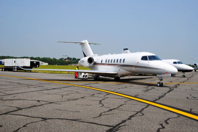 Cessna Citation Longitude (N702GL)