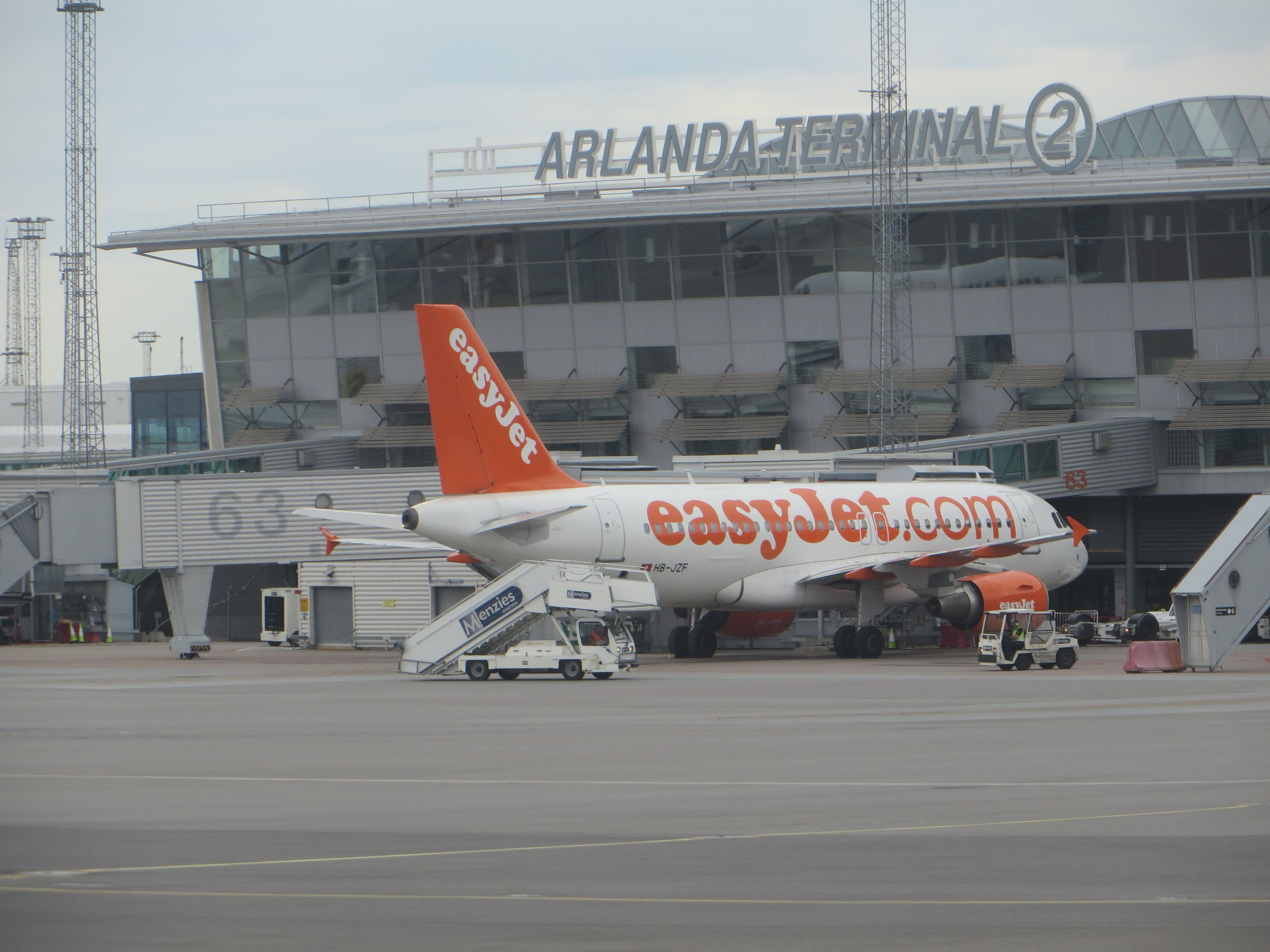 Airbus A319 (HB-JZF)