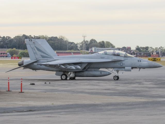 McDonnell Douglas FA-18 Hornet — - VFA-154