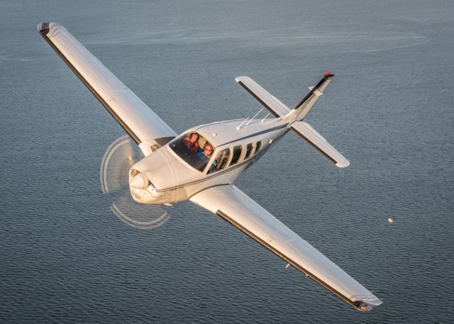 Beechcraft Bonanza (36) (N6310V) - Aerial photo by Glenn Watson