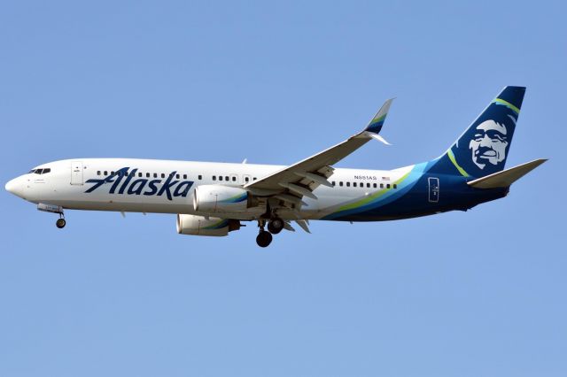 N551AS — - Alaska 781 from San Diego 