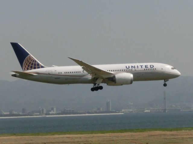 Boeing 787-8 (N29907)