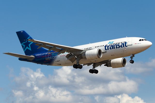 Airbus A310 (C-GSAT) - Aug 2019