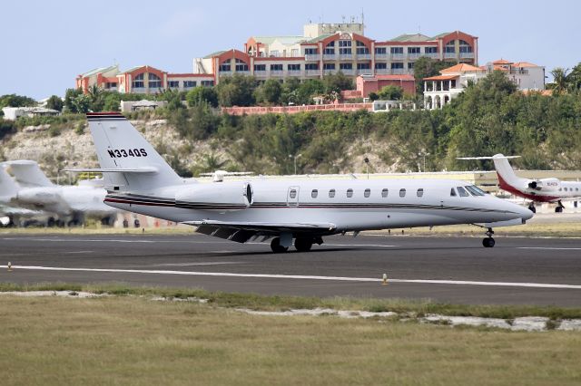 Cessna Citation Sovereign (N334QS)