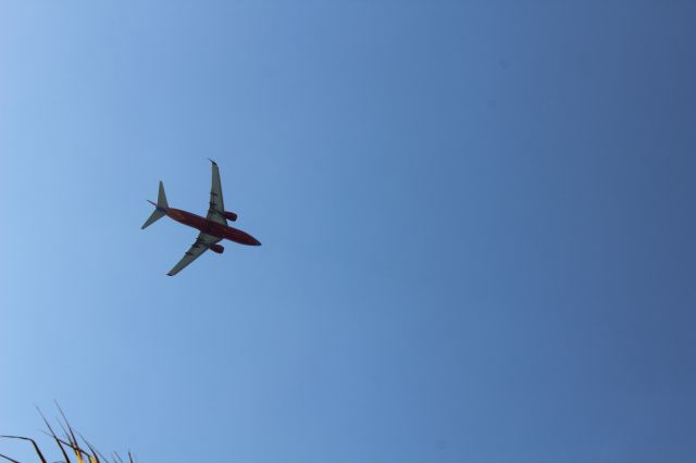 — — - Southwest - easily my favorite airline - powering out of Montego Bay, Jamaica.