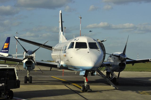 Saab 340 (G-LGNJ) - Flybe / Loganair Saab 340B G-LGNJ in Norwich 