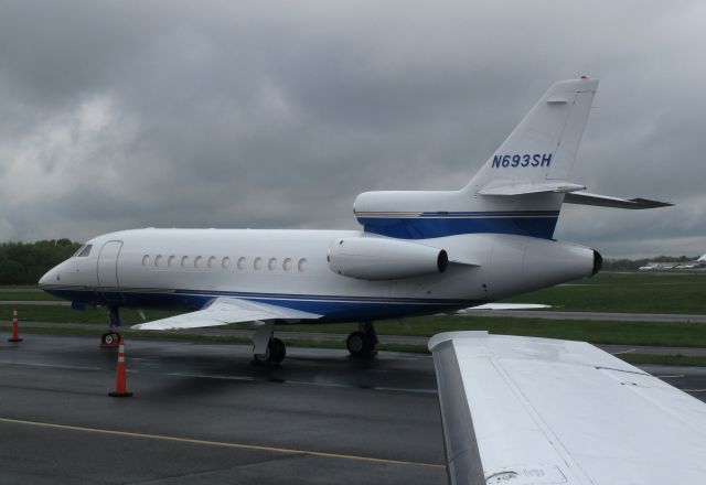 Dassault Falcon 900 (N693SH) - Classic good looking French aircraft.