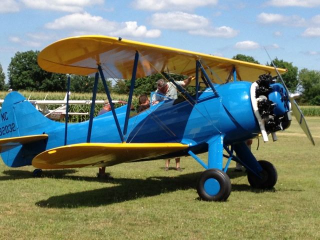 WACO O (N32032) - 2012 QB Fly-in Grafton OH