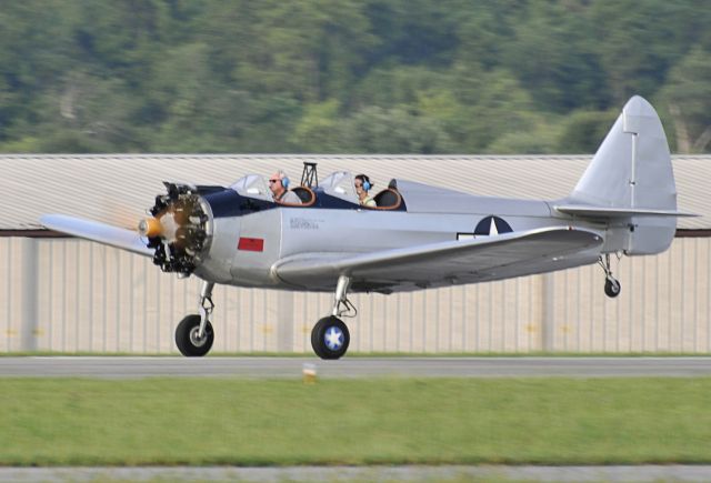 FLEET PT-26 Cornell (N55198) - Seen at KFDK on 8/23/2009.      a href=http://discussions.flightaware.com/profile.php?mode=viewprofile&u=269247  Profile/a