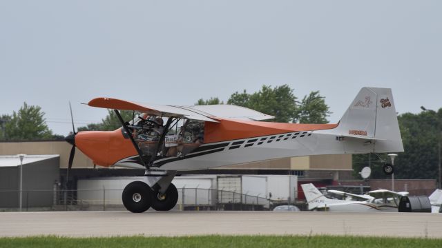 N593BA — - Rans R-7S at Airventure 2019