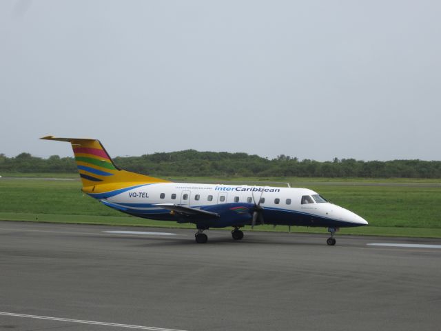 Embraer EMB-120 Brasilia (VQ-TEL)