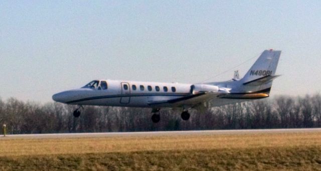 Cessna Citation V (N480RL)