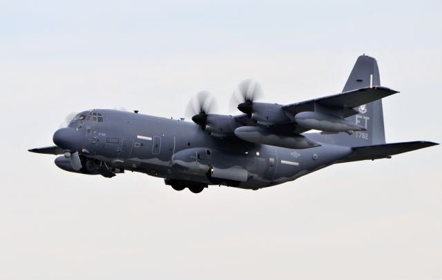 Lockheed C-130 Hercules (13-5782) - "king04" usaf hc-130j combat king II 13-5782 dep shannon 14/9/20.