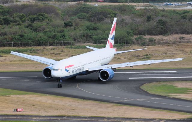 Boeing 777-200 (G-VIIR)