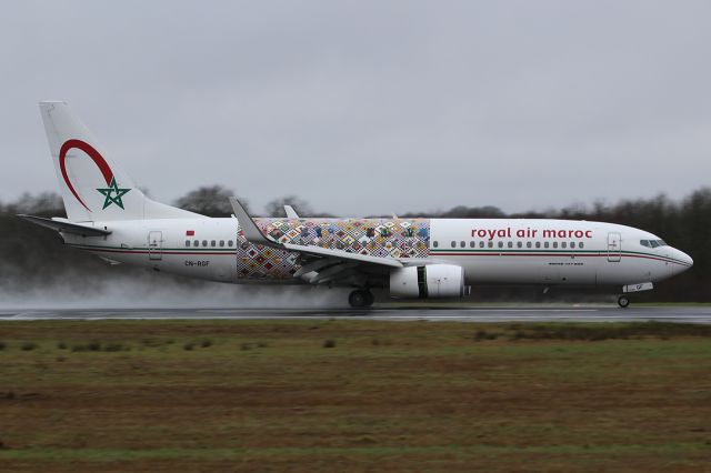 Boeing 737-800 (CN-RGF)