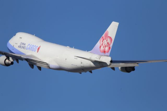 Boeing 747-400 (B-18723)