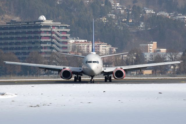Boeing 737-800 (LN-RRK)