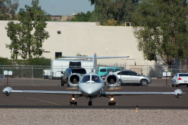 Learjet 35 (N721EC)