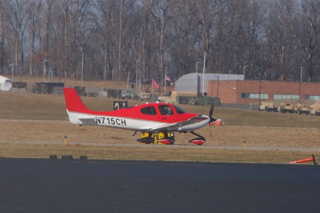 Cirrus SR-22 (N715CH)