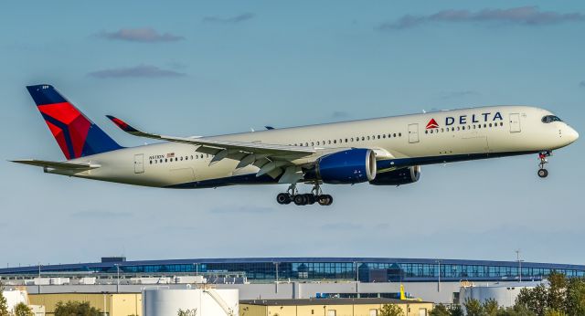 Airbus A350-900 (N511DN) - My very first A350!! And my reason for the Detroit spotting trip. 