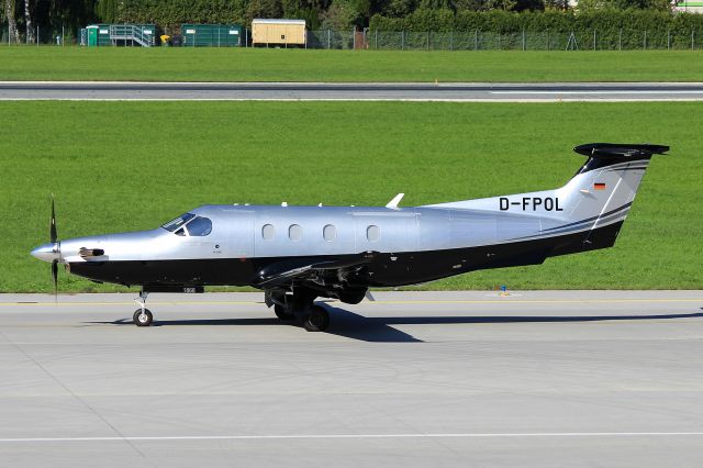 Pilatus PC-12 (D-FPOL)