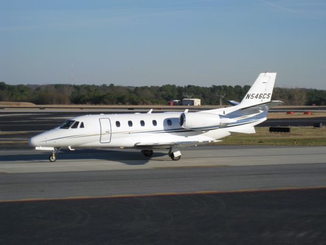 Cessna Citation V (N546CS)