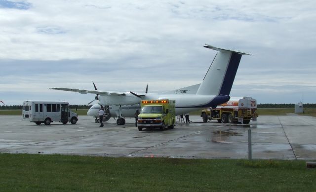 de Havilland Dash 8-200 (C-GQBT)