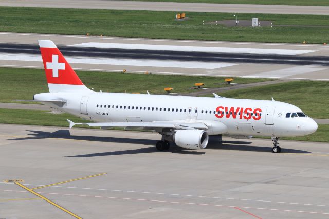 Airbus A320 (HB-JLS)