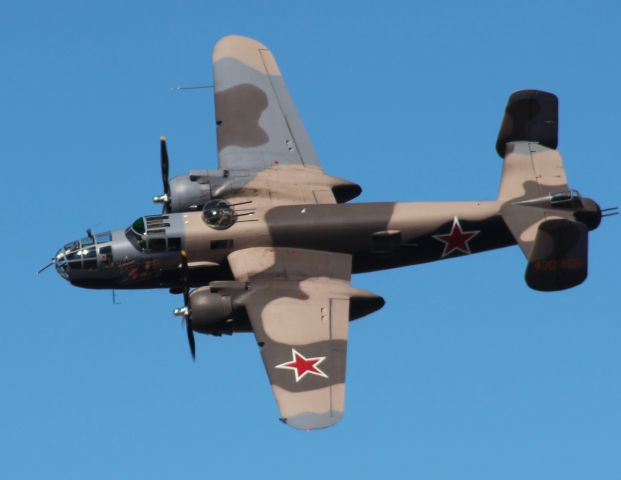 North American TB-25 Mitchell — - Reno air races  2015