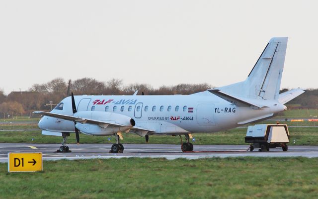 YL-RAG — - raf-avia saab-340a yl-rag at shannon 23/2/17.