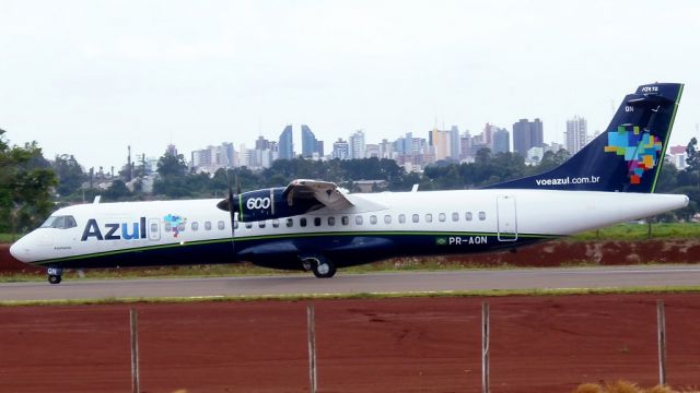 ATR ATR-72 (PR-AQN)