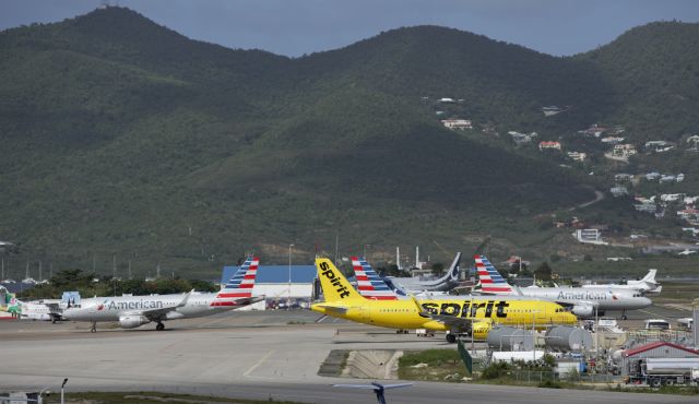 Airbus A319 (N9002U) - Just another American airlines to the bunch