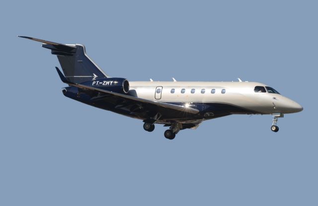 Embraer Legacy 550 (PT-ZHY)