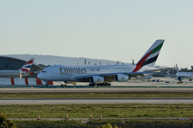 Airbus A380-800 (A6-EVM)