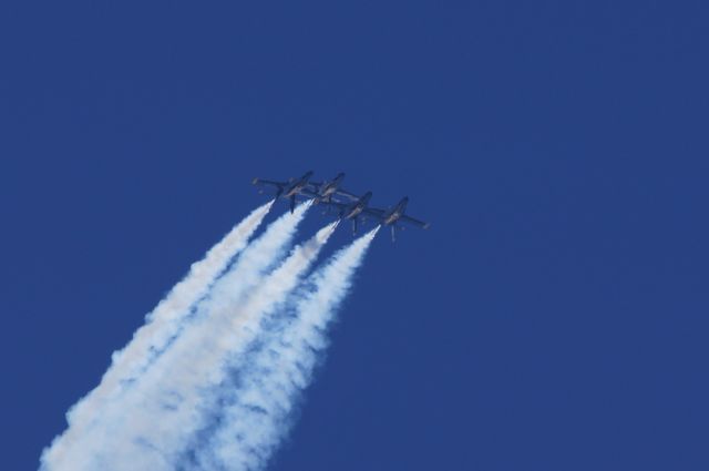 McDonnell Douglas FA-18 Hornet — - Blue Angels Miramar Air Station 2019