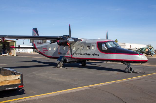 Fairchild Dornier 228 (N169CA) - Spotted at KFFZ on January 14, 2021