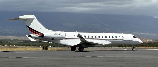 BOMBARDIER BD-700 Global 7500 (N175QS)