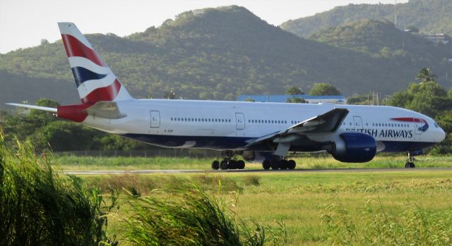 Boeing 777-200 (G-VIIP)