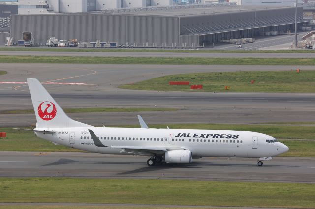 Boeing 737-800 (JA347J)