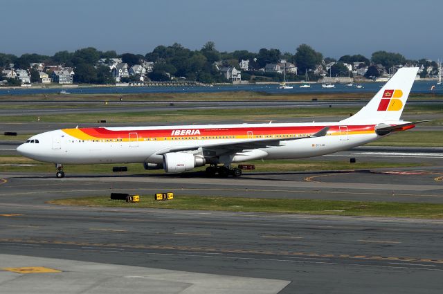 Airbus A330-300 (EC-LUK) - Costa Rica taxiing on Charlie