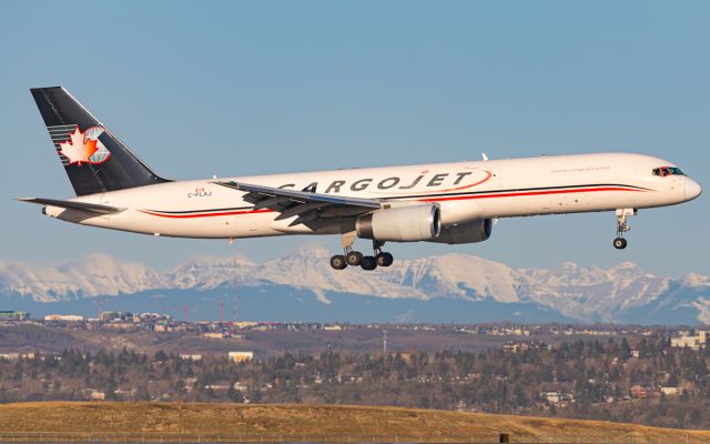 Boeing 757-200 (C-FLAJ)
