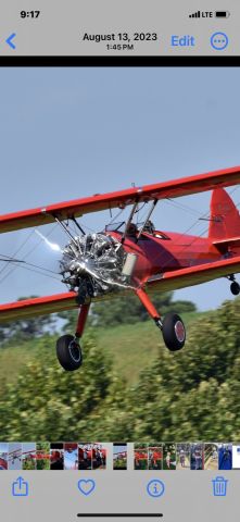Boeing PT-17 Kaydet (N56416)