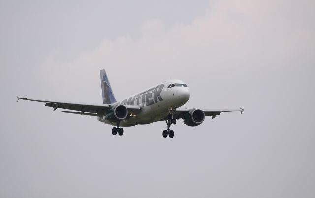 Airbus A319 (N933FR) - FFT321