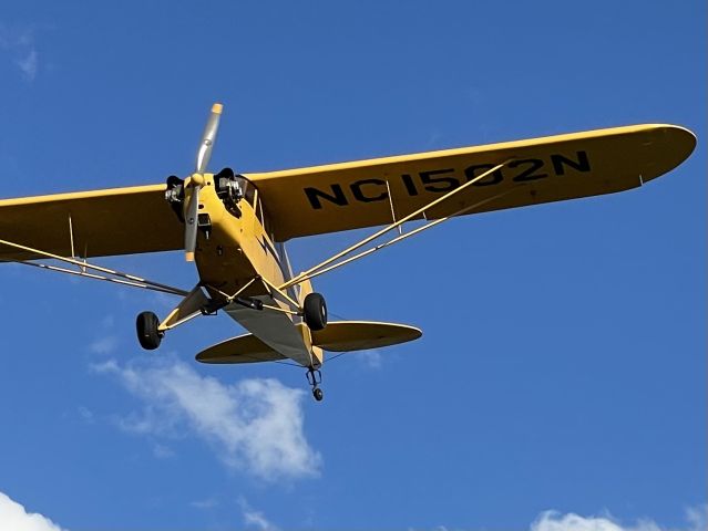 Piper NE Cub (N1502N)