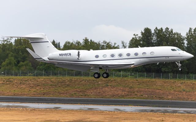 Gulfstream Aerospace Gulfstream G650 (N846CB)