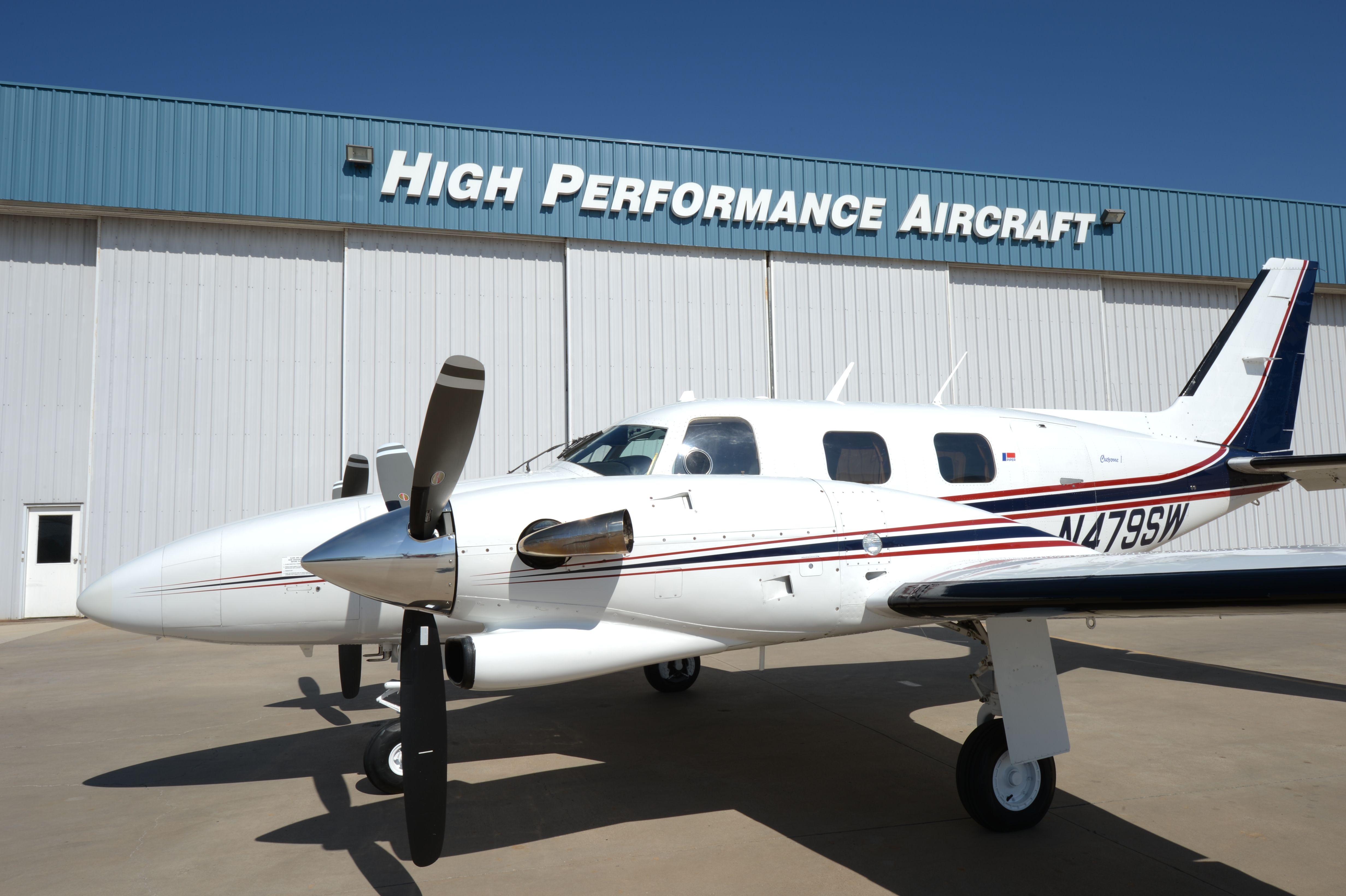 Piper Cheyenne (N479SW) - Another fine plane sold aand serviced by High Performance Aircraf, Inc.