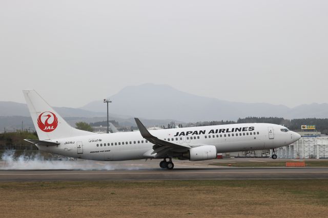 Boeing 737-800 (JA315J) - April 29th 2021:HND-HKD.