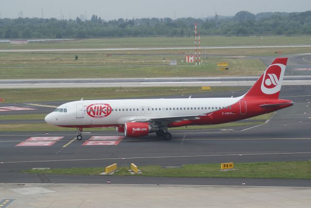 Airbus A320 (D-ABHH) - Air Berlin (Niki) A320-214 cn2902 lsd from Dae Capital