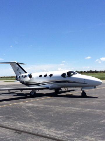 Cessna Citation Mustang (N75AP)