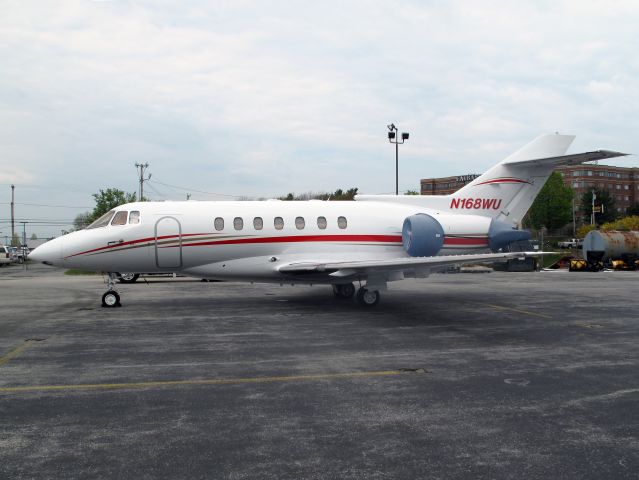 Hawker 800 (N168WU)